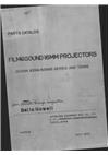Bell and Howell 8399 manual. Camera Instructions.